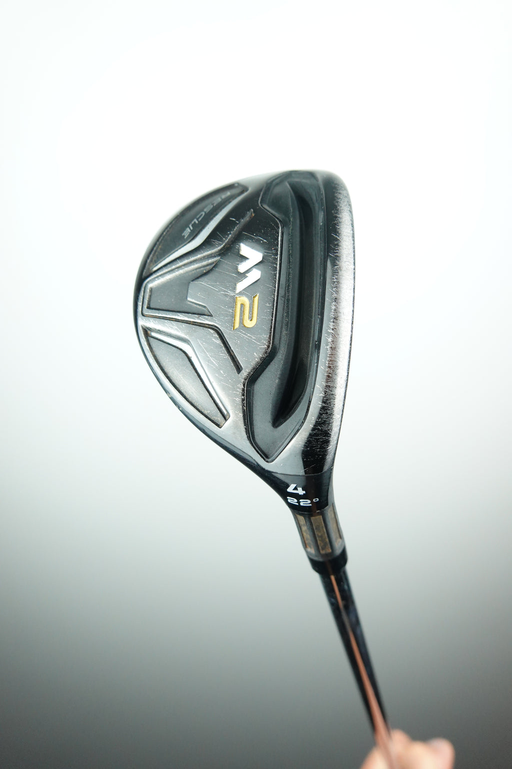 TaylorMade M2 4U HYBRID - 22 Degree - REAX STEEL 90S - Stiff - Right Hand