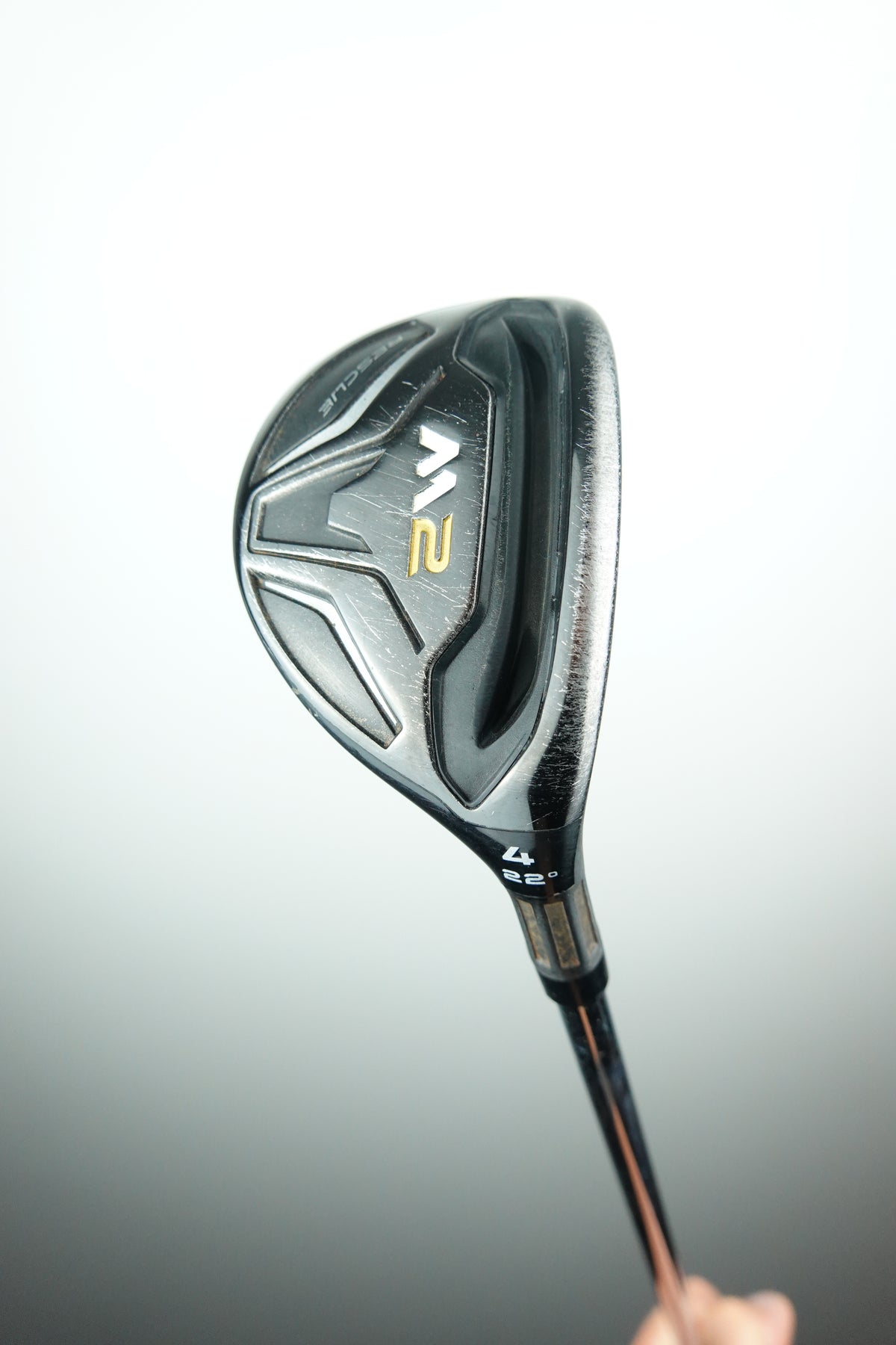 TaylorMade M2 4U HYBRID - 22 Degree - REAX STEEL 90S - Stiff - Right Hand