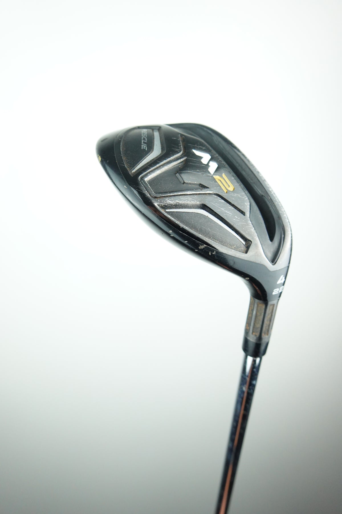 TaylorMade M2 4U HYBRID - 22 Degree - REAX STEEL 90S - Stiff - Right Hand