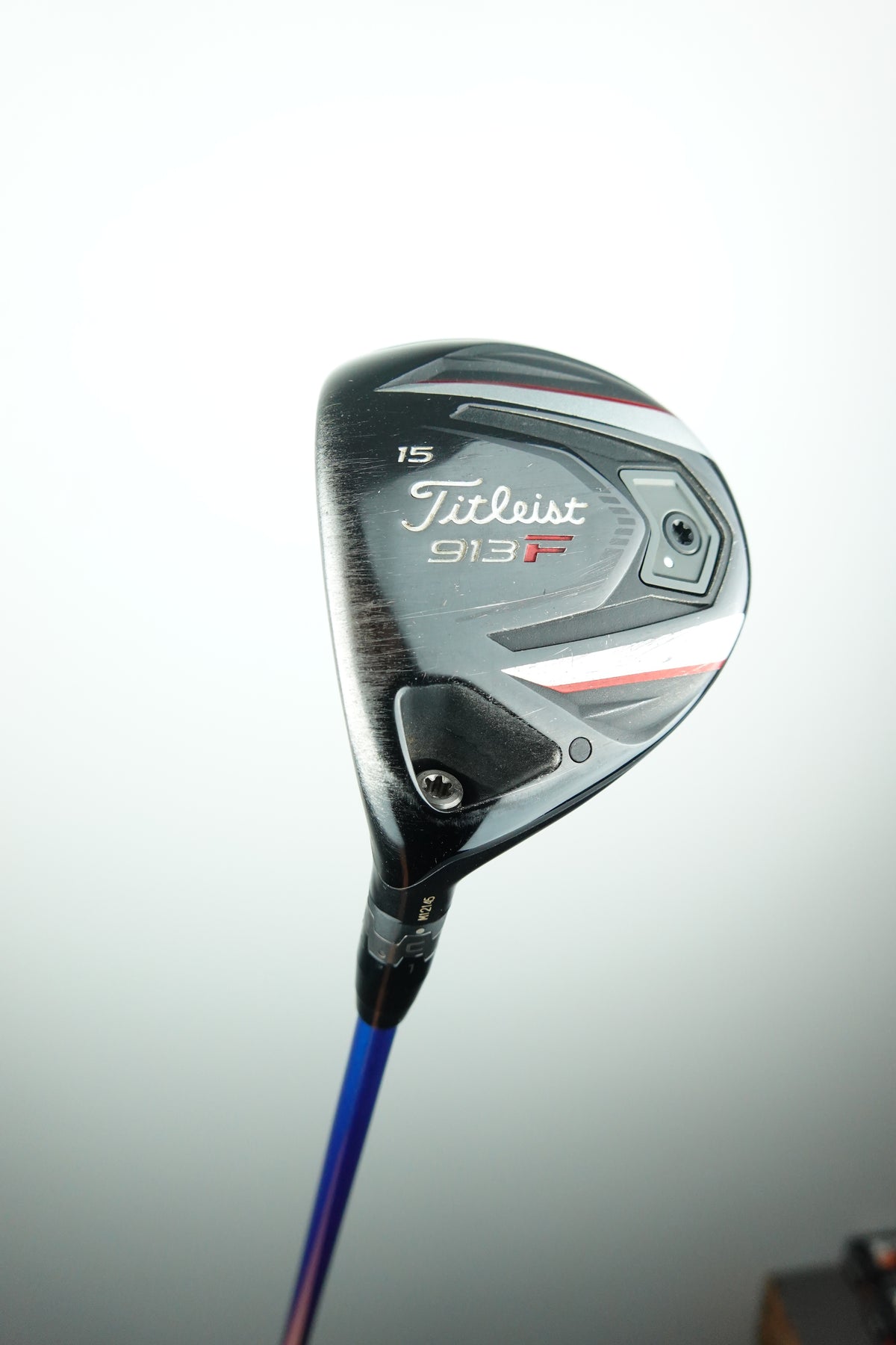 Titleist 913F 3 WOOD - 15 Degree - TOUR AD GT-6S - Stiff - Left Hand