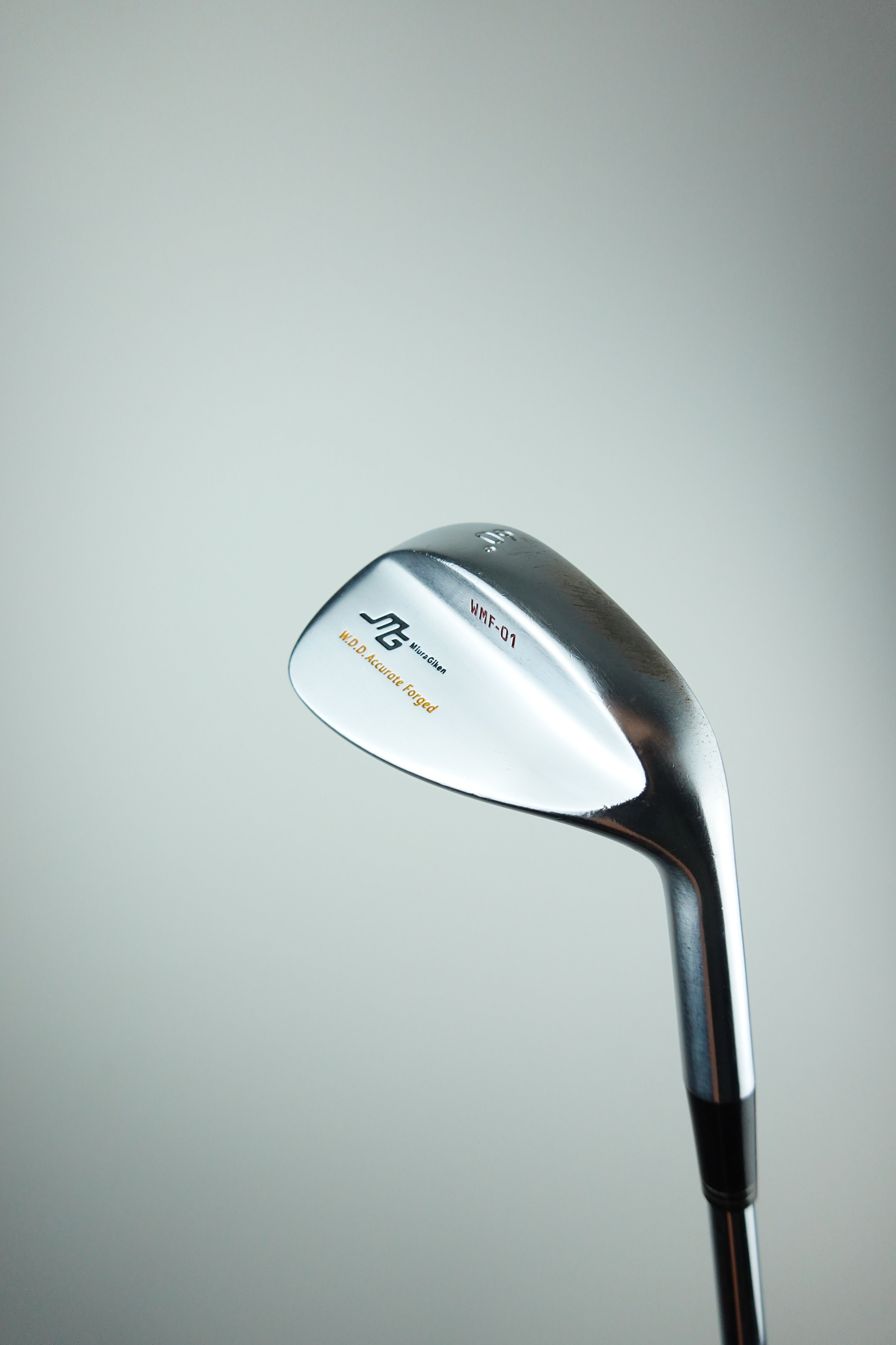 Miura WMF-01 60 Degree Wedge KBS Tour 90 - Regular Shaft - Used