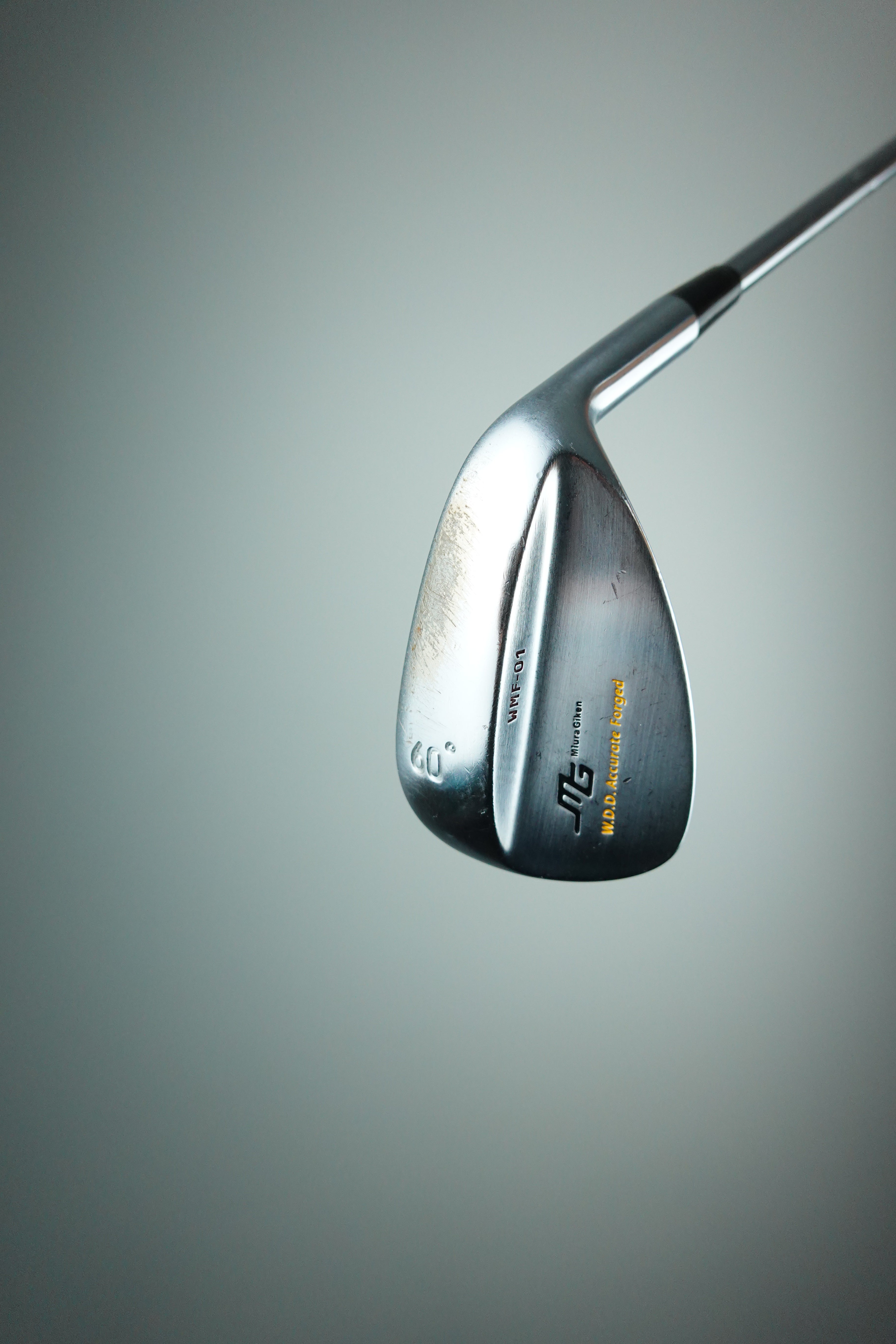 Miura WMF-01 60 Degree Wedge KBS Tour 90 - Regular Shaft - Used