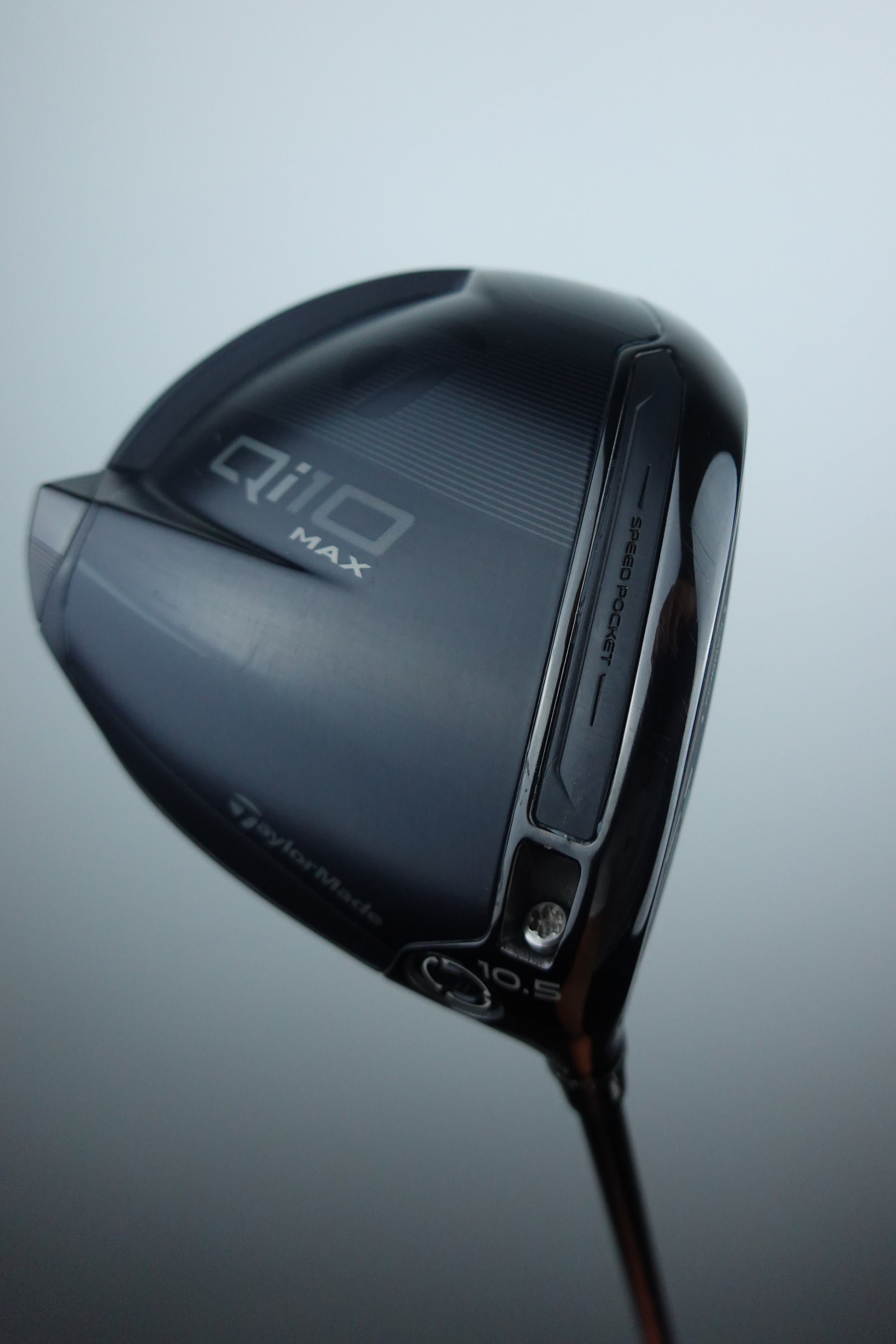 Taylormade Qi10 Max Designer Series Driver 10.5° HZRDUS Smoke RDX 70g